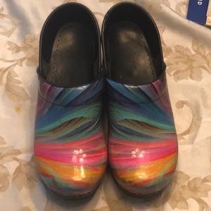 Dansko clogs.